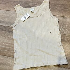 Old Navy Cotton Tank MEDIUM